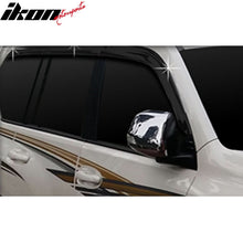 Load image into Gallery viewer, 2010-2022 Lexus GX460 Window Visor ABS Dark Smoke Sun Rain Guard 6PC