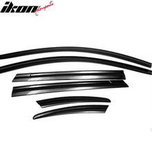 Load image into Gallery viewer, 2013-2016 Mazda CX-5 Window Visor ABS Dark Smoke Sun Rain Guard 6PC