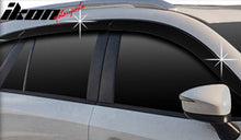Load image into Gallery viewer, 2013-2016 Mazda CX-5 Window Visor ABS Dark Smoke Sun Rain Guard 6PC