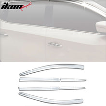 Load image into Gallery viewer, 2015-2023 Nissan Murano Chrome Window Visors Tape On Deflectors 6PCS