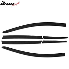 Load image into Gallery viewer, 2015-2021 Nissan Murano Dark Smoke Window Visors Rain Sun Guard ABS