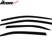 Load image into Gallery viewer, 2007-2011 Toyota Camry Window Visor ABS Dark Smoke Sun Rain Guard 4PC