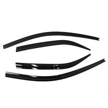 Load image into Gallery viewer, 2012-2014 Toyota Camry Dark Smoke Window Visor Rain Sun Guard ABS 4PCS