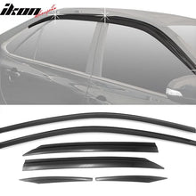 Load image into Gallery viewer, 2015-2017 Toyota Camry Dark Smoke Window Visors Rain Sun Guard ABS