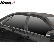 Load image into Gallery viewer, 2015-2017 Toyota Camry Dark Smoke Window Visors Rain Sun Guard ABS