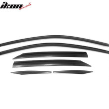 Load image into Gallery viewer, 2015-2017 Toyota Camry Dark Smoke Window Visors Rain Sun Guard ABS