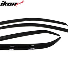 Load image into Gallery viewer, 2009-2013 Toyota Corolla Dark Smoke ABS Window Visors Tape On 4PCS