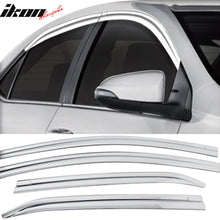 Load image into Gallery viewer, 2014-2019 Toyota Corolla Window Visor ABS Chrome Rain Guard 4PC Vent