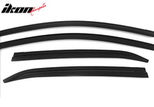 Load image into Gallery viewer, 2014-2019 Toyota Corolla Sedan Dark Smoke ABS Window Visor Tape On 4PC