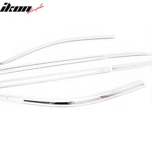 Load image into Gallery viewer, 2014-2019 Toyota Highlander Chrome Window Visors Rain Sun Guard ABS