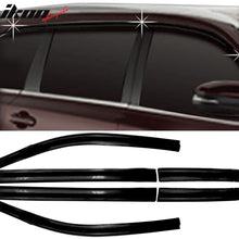 Load image into Gallery viewer, 2014-2019 Toyota Highlander Dark Smoke Window Visor Rain Sun Guard ABS