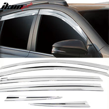 Load image into Gallery viewer, 2013-2018 Toyota RAV4 Chrome Window Visors Rain Sun Guard ABS 6PCS