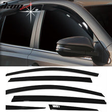 Load image into Gallery viewer, 2013-2018 Toyota RAV4 Window Visor ABS Dark Smoke Sun Rain Guard 6PC