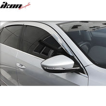 Load image into Gallery viewer, 2012-2019 Volkswagen Passat Chrome Window Visors Rain Sun Guard ABS