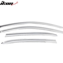 Load image into Gallery viewer, 2012-2019 Volkswagen Passat Chrome Window Visors Rain Sun Guard ABS