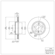 Load image into Gallery viewer, Technical Drawing