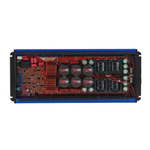 Load image into Gallery viewer, DS18 1-Channel Class D Full-Range Monoblock 8000 Watts RMS at1 ohm DPIV1/0 Terminals Included Blue