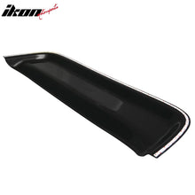 Load image into Gallery viewer, Universal Fitment Dark Smoke Added on Rear Top Roof Spoiler Lip ABS