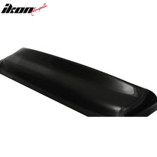 Load image into Gallery viewer, Universal Fitment Dark Smoke Added on Rear Top Roof Spoiler Lip ABS