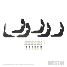 Load image into Gallery viewer, Westin 2015-2018 Ford F-150 SuperCrew PRO TRAXX 4 Oval Nerf Step Bars - Black