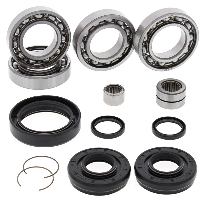 All Balls Racing 15-23 Honda TRX420 FA IRS Differential Bearing and Seal Kit Front