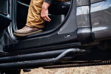 Load image into Gallery viewer, Husky Liners 21-25 Ford F-150 CC (Incl. 22-25 Lightning) Trail Armor Rocker Panel (4pc Set) - Blk