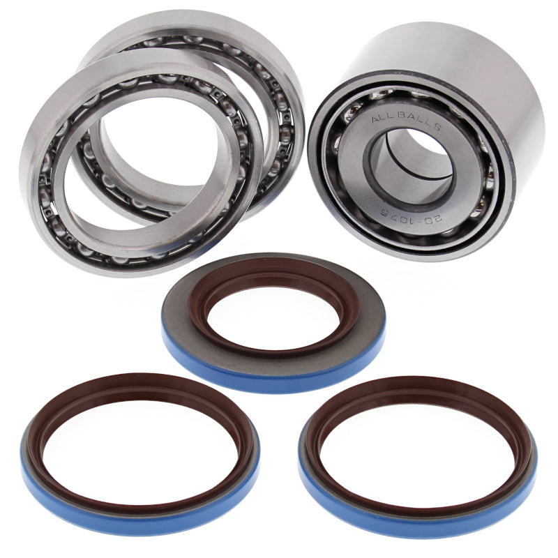 All Balls Racing 07-11 Yamaha YFM350 Grizzly IRS Differential Bearing and Seal Kit Rear