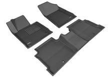 Load image into Gallery viewer, 3D MAXpider 2016-2020 Kia Optima Kagu 1st &amp; 2nd Row Floormats - Black