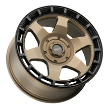 Load image into Gallery viewer, Weld Off-Road Ridge 20x9 - 8x180 BP - ET0 - 124.3mm CB - Satin Bronze Wheel (Black Ring)