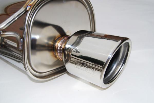 Invidia 10+ Legacy Dual Q300 Cat-back Exhaust
