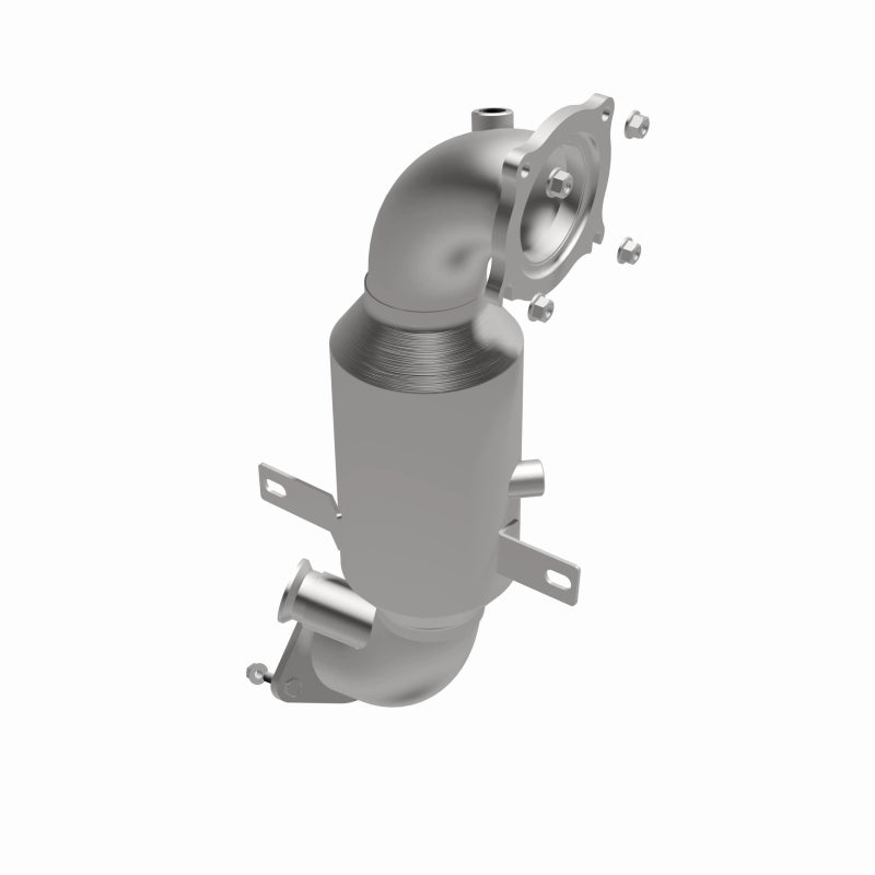 MagnaFlow DF Conv 18-20 Alfa Romeo Giulia Single Underbody 2L