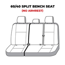 Load image into Gallery viewer, Covercraft 22-23 Toyota Tundra Waterproof Polyester SeatSaver Custom Second Row Seat Covers - Grey