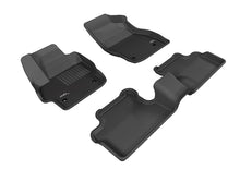 Load image into Gallery viewer, 3D MAXpider 2010-2013 Mazda Mazda3 Kagu 1st &amp; 2nd Row Floormats - Black
