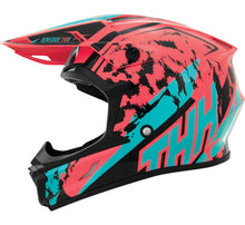 Load image into Gallery viewer, THH Helmets T710XR Renegade Coral/Bue - Small