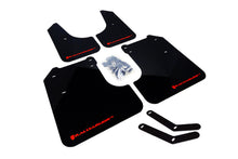 Load image into Gallery viewer, Rally Armor 08-10 Subaru WRX (Hatch &amp; Sedan) / 08-11 Impreza 2.5i Black UR Mud Flap w/ Grey Logo