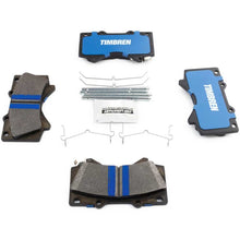 Load image into Gallery viewer, Timbren 08-21 Lexus LX570/Toyota Land Cruiser BES Severe Duty Semi-Metallic Brake Pads - Front