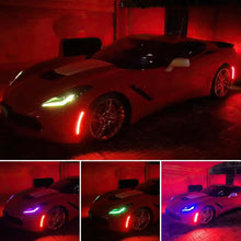Load image into Gallery viewer, Oracle Chevrolet Corvette C7 Concept Sidemarker Set - Tinted - No Paint NO RETURNS