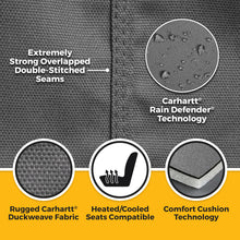 Load image into Gallery viewer, Covercraft 25-26 Toyota 4Runner Carhartt PrecisionFit Custom 1st Row Seat Covers - Gravel