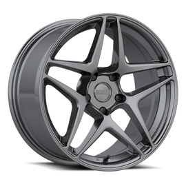 Kansei K15G Astro 18x8.5in / 5x112 BP / 35mm Offset / 66.56mm  Bore - Gunmetal