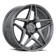 Load image into Gallery viewer, Kansei K15G Astro 19x9.5in / 5x114.3 BP / 22mm Offset / 73.1mm Bore - Gunmetal Wheel
