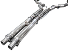 Load image into Gallery viewer, AWE 2024 Ford Mustang GT Fastback S650 RWD Track Edition Catback Exhaust w/ Dual Diamond Black Tips