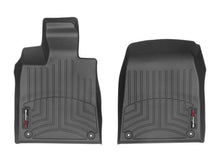 Load image into Gallery viewer, WeatherTech 2020+ Porsche Taycan Front FloorLiner - Black