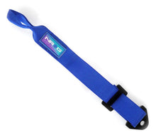 Load image into Gallery viewer, NRG Universal Tow Strap 24in Adjustable - Blue