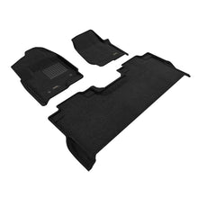 Load image into Gallery viewer, 3D MAXpider 23-26 Ford F-250/F-350/F-450 Crew Cab Elegant Black Full Set