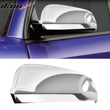 Load image into Gallery viewer, 2002-2008 Audi A4 05-08 A6 Rearview Mirror Covers Overlay Chrome ABS