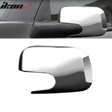 Load image into Gallery viewer, 2006-2011 Chevy HHR Rear Side View Mirror Covers Caps Chrome ABS Pair