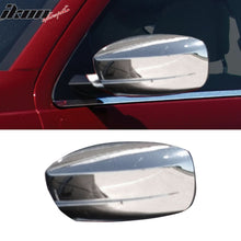 Load image into Gallery viewer, 2011-2021 Chrysler 200 300 Charger Mirror Covers Overlay Chrome ABS