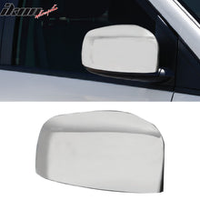 Load image into Gallery viewer, 2008-2020 Chrysler Town Country Grand Caravan Mirror Covers ABS Chrome
