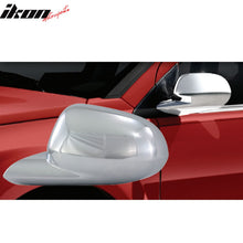 Load image into Gallery viewer, 2007-2012 Dodge Caliber Chrome 2PCS Side Rearview Mirror Cover Cap ABS