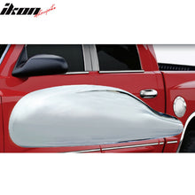 Load image into Gallery viewer, 2005-2010 Dodge Dakota Chrome 2PCS Side Rearview Mirror Cover Cap ABS